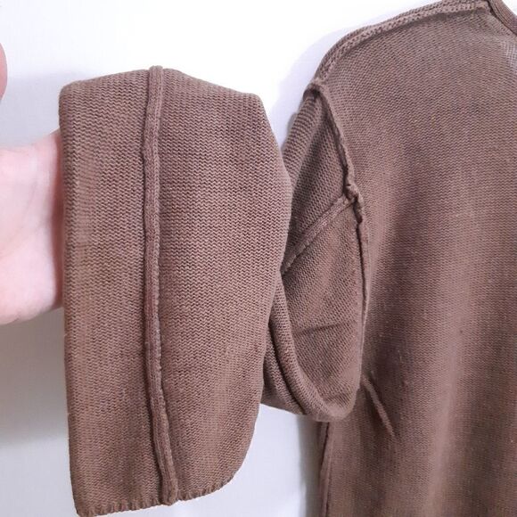 Tommy Hilfiger Inside Out Linen Cotton Sweater - Picture 5 of 9